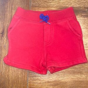 Red shorts, Ralph Lauren, six months how to say polo